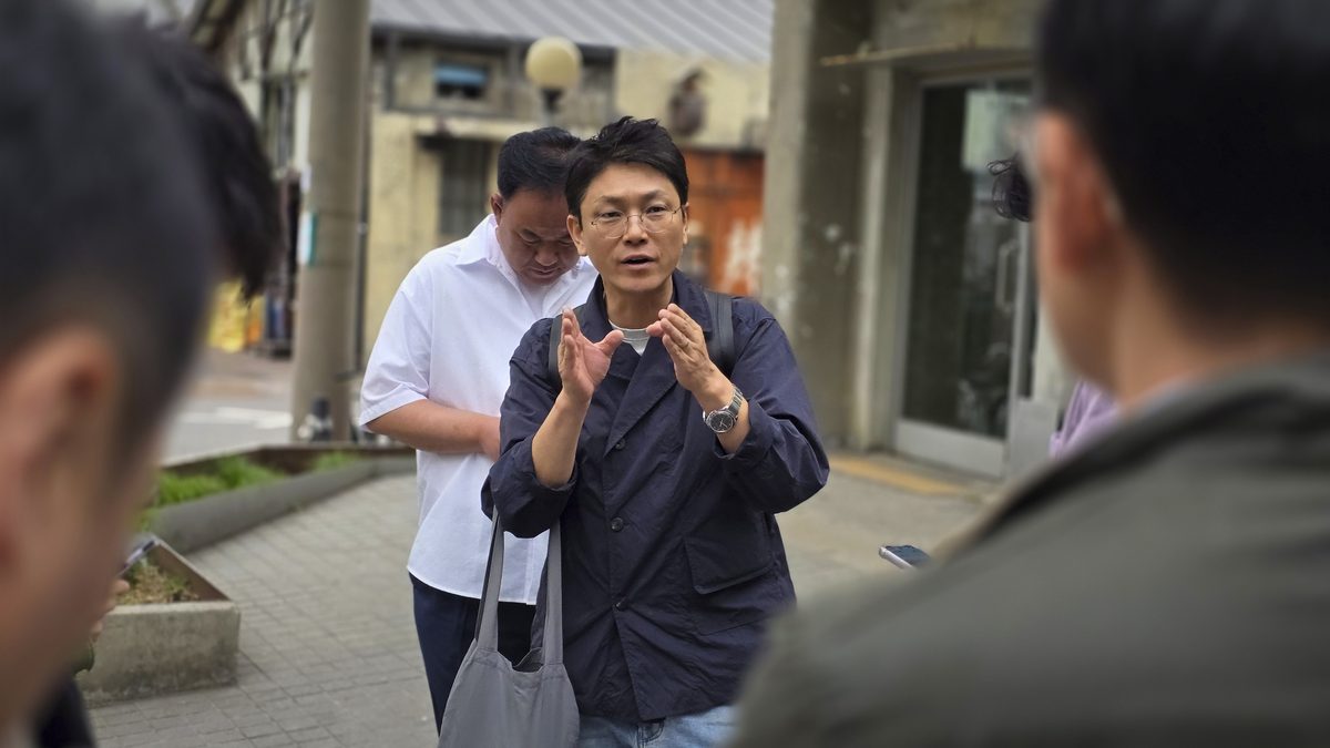백영선 대표 강연 현장